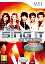 Disney Sing It - Pop Hits-Nintendo Wii